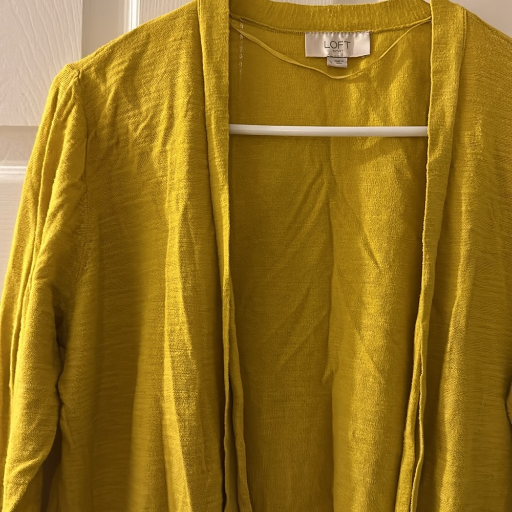 Loft cardigan